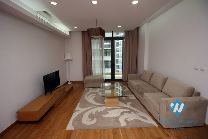 A new and modern 2 bedroom apartment for rent in Dolphin plaza, Cau giay